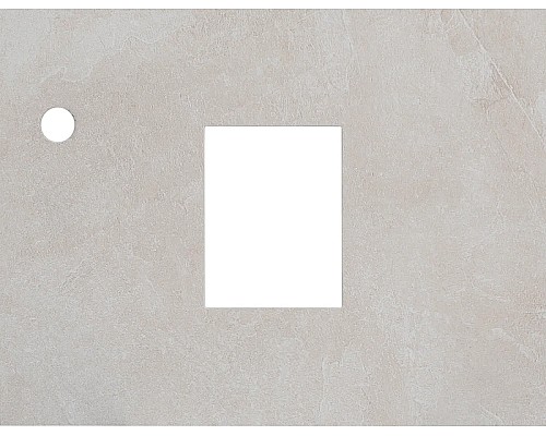 Комплект мебели для ванной STWORKI Эстерсунд 60 459717 подвесной Белый матовый Простоун беж