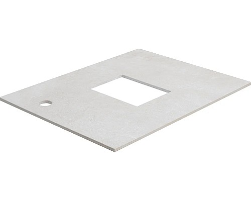 Комплект мебели для ванной STWORKI Эстерсунд 60 459717 подвесной Белый матовый Простоун беж