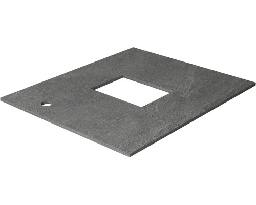 Тумба с раковиной STWORKI Карлстад 60 427707 подвесная Дуб рошелье