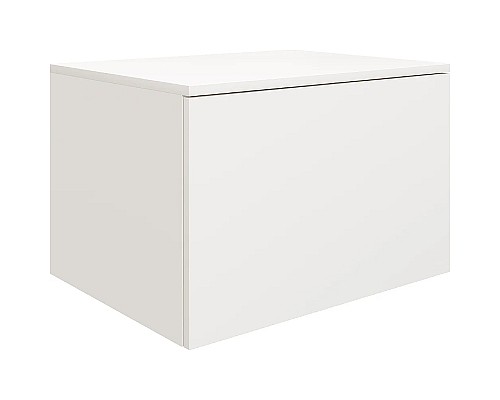 Комплект мебели для ванной STWORKI Ольборг 60 481134 подвесная Белая матовая Дуб карпентер