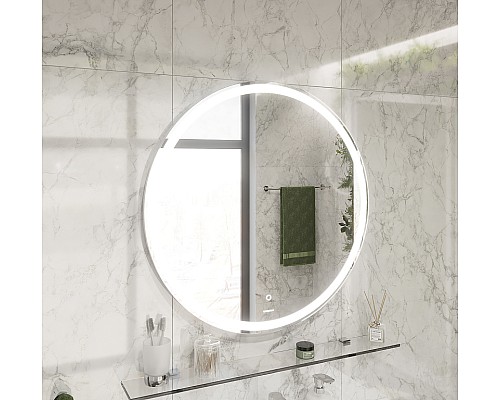 Комплект мебели для ванной STWORKI Ольборг 60 481134 подвесная Белая матовая Дуб карпентер