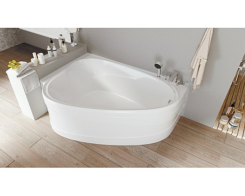 Акриловая ванна Marka One Love 185х135 L 01лв1813л без гидромассажа