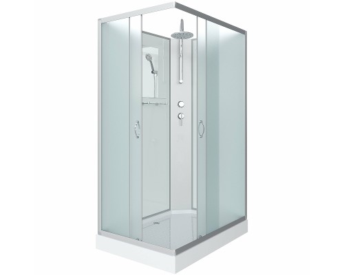 Душевая кабина Niagara Classic 110х80 NG-43185-14QBKT без гидромассажа