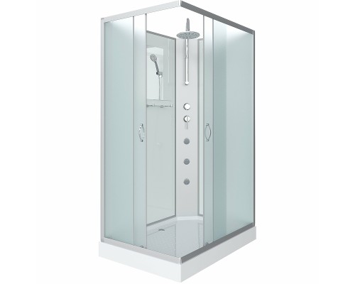 Душевая кабина Niagara Classic 120х80 NG-43285-14QBKTG с гидромассажем