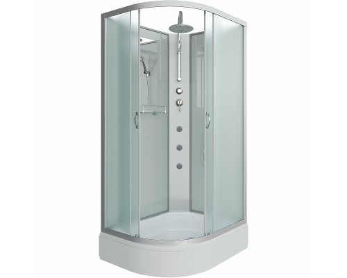 Душевая кабина Niagara Classic 110х80 R NG-33184-14RBKTG с гидромассажем