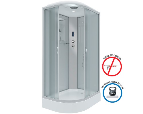 Душевая кабина Niagara Classic 120x80 R NG-3312-14RP без гидромассажа