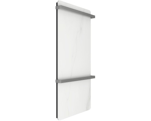 Полотенцесушитель электрический Black&White 40x80 см Белый, арт