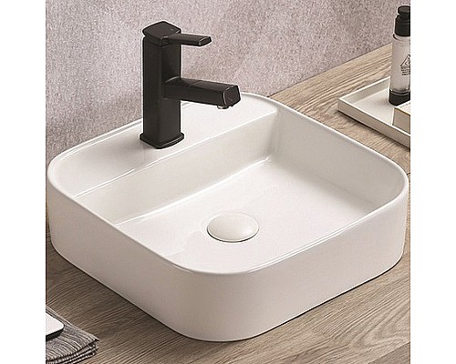 Раковина CeramaLux 40 78574 Белая глянцевая