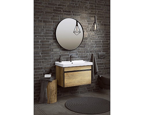 Тумба под раковину Aqwella Urban 100 URB0110DB подвесная Дуб балтийский