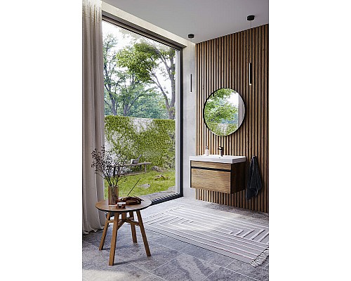 Тумба под раковину Aqwella Urban 100 URB0110DB подвесная Дуб балтийский