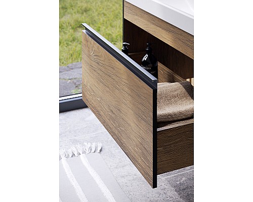 Тумба под раковину Aqwella Urban 100 URB0110DB подвесная Дуб балтийский