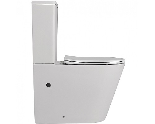 Унитаз компакт Abber Bequem AC1112 с бачком и сиденьем Микролифт