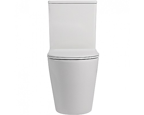 Унитаз компакт Abber Bequem AC1112 с бачком и сиденьем Микролифт