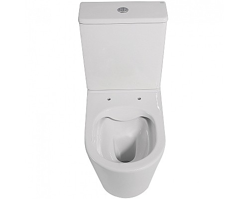 Унитаз компакт Abber Bequem AC1112 с бачком и сиденьем Микролифт