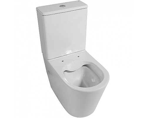 Унитаз компакт Abber Bequem AC1112 с бачком и сиденьем Микролифт