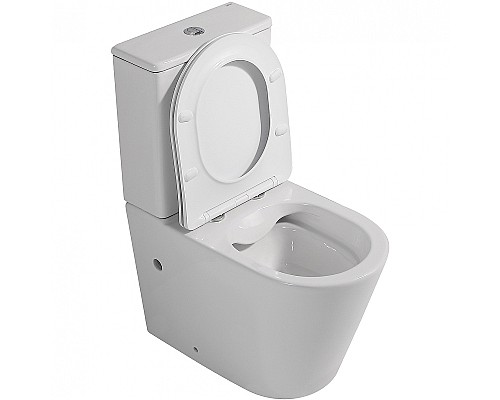Унитаз компакт Abber Bequem AC1112 с бачком и сиденьем Микролифт