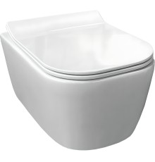 Унитаз Comforty 102 подвесной с сиденьем Микролифт