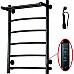 Электрический полотенцесушитель Тругор ПЭК 5П СП 80x50 с полкой Черный