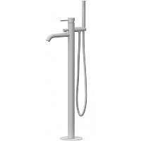 Смеситель для ванны Remer X-Style X08BO Белый матовый