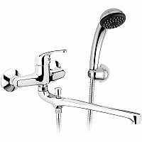 Смеситель для ванны Remer Серия 35 F492 универсальный Хром