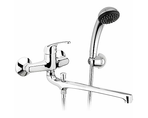 Смеситель для ванны Remer Серия 35 F492 универсальный Хром