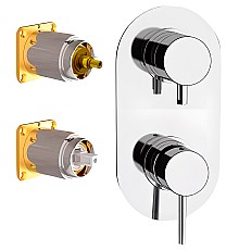 Смеситель для душа Remer X-Style X92KB Хром