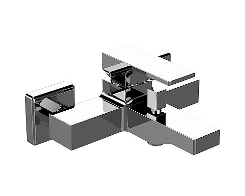 Смеситель для ванны Remer Absolute AU05 Хром