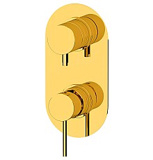Смеситель для душа Remer X-Style X92KBDO Золото