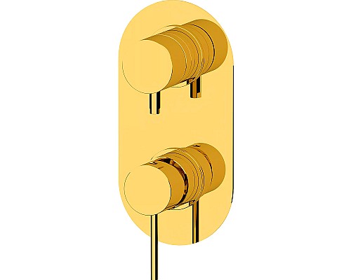 Смеситель для душа Remer X-Style X92KBDO Золото