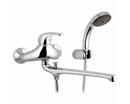 Смеситель для ванны Remer Project P49 универсальный Хром