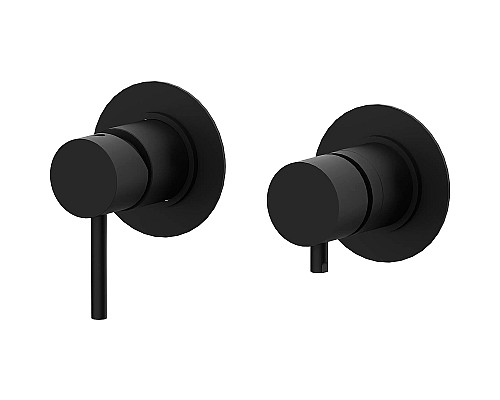 Смеситель для душа Remer X-Style X96D3NO Черный матовый