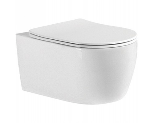 Унитаз Aquatek Европа AQ1106-00 подвесной с сиденьем Микролифт