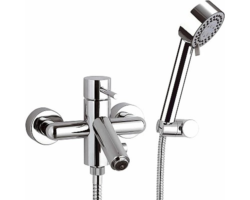 Смеситель для ванны Remer Minimal NR022 Хром