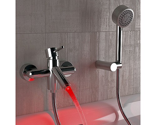 Смеситель для ванны Remer Minimal NR022 Хром