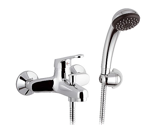 Смеситель для ванны Remer Remix R02 Хром