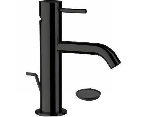 Смеситель для раковины Remer X-Style X10NO Черный матовый