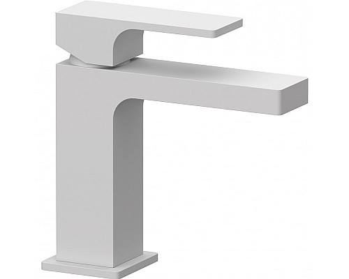 Смеситель для раковины Remer Absolute AU12BO Белый матовый