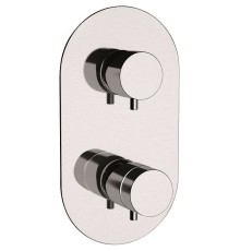 Смеситель для душа Remer Minimal Thermo с термостатом Хром