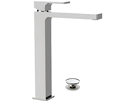 Смеситель для раковины Remer Absolute AU10L Хром