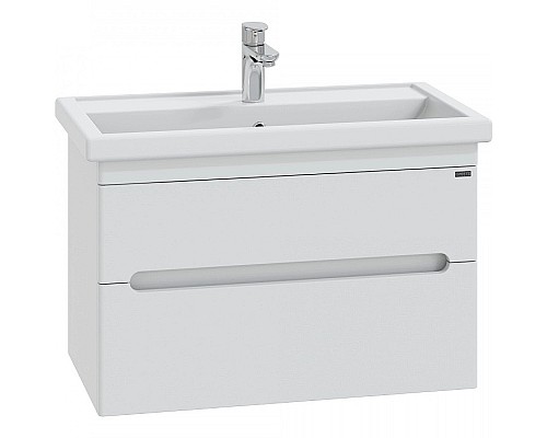 Тумба под раковину СанТа Лондон 80 224037 подвесная Белая