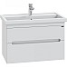 Тумба под раковину СанТа Лондон 80 224037 подвесная Белая
