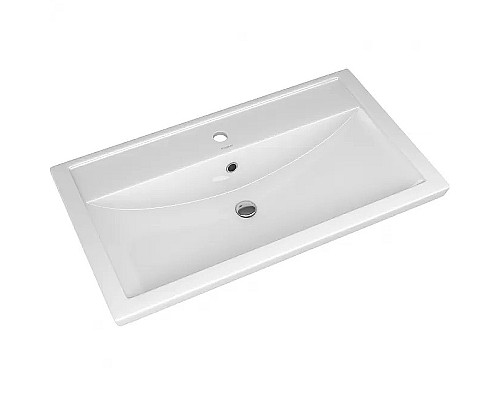 Тумба под раковину СанТа Лондон 80 224037 подвесная Белая