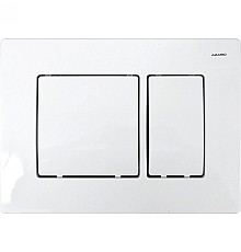 Клавиша смыва Azario AZ-8200-0032 Белая