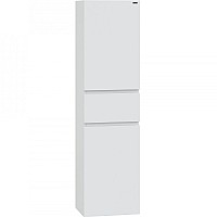 Шкаф пенал СанТа Марс 40 700309 подвесной Белый