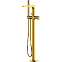 Смеситель для ванны WasserKRAFT Sauer Золото