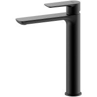 Смеситель для раковины Black&White Universe UK8302B 8302BUK Черный матовый