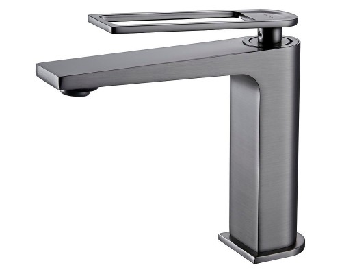 Смеситель для раковины Black&White Universe UK9901MG 9901MG Gun Metal