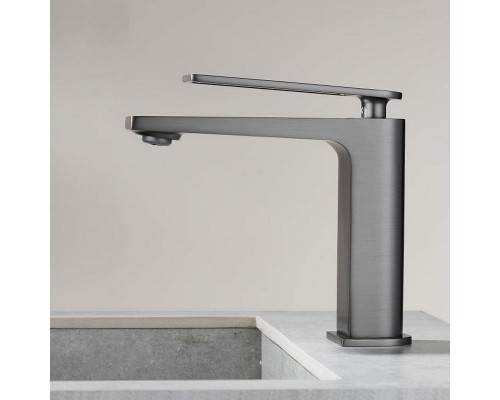 Смеситель для раковины Black&White Universe UK9901MG 9901MG Gun Metal