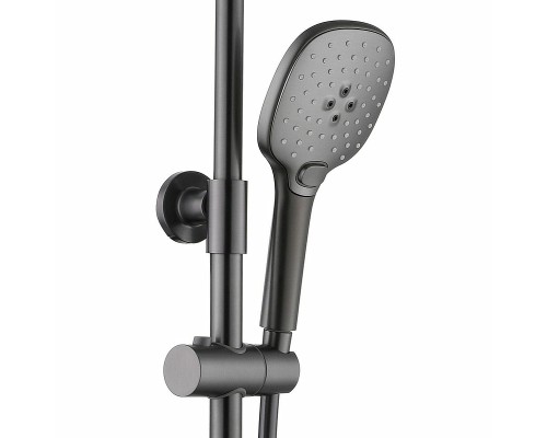 Душевая система Black&White Universe Gun Metal, арт