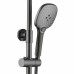 Душевая система Black&White Universe Gun Metal, арт